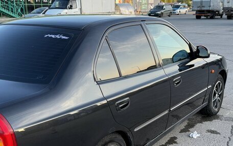 Hyundai Accent II, 2008 год, 349 000 рублей, 10 фотография