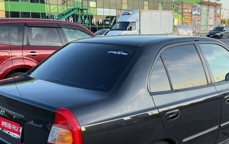 Hyundai Accent II, 2008 год, 349 000 рублей, 7 фотография