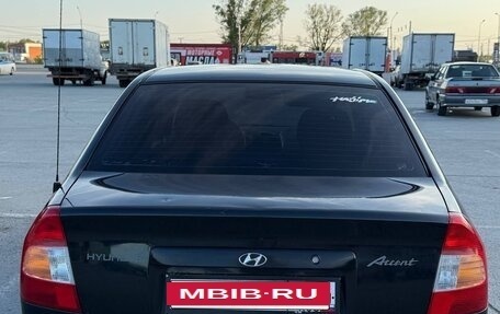 Hyundai Accent II, 2008 год, 349 000 рублей, 8 фотография
