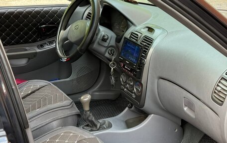 Hyundai Accent II, 2008 год, 349 000 рублей, 18 фотография