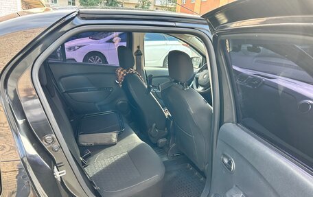 Renault Logan II, 2015 год, 750 000 рублей, 9 фотография