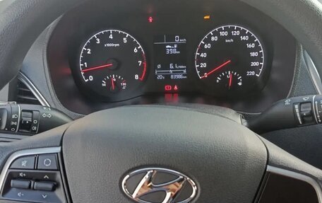 Hyundai Solaris II рестайлинг, 2019 год, 1 390 000 рублей, 3 фотография