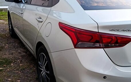 Hyundai Solaris II рестайлинг, 2019 год, 1 390 000 рублей, 15 фотография