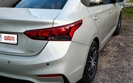 Hyundai Solaris II рестайлинг, 2019 год, 1 390 000 рублей, 14 фотография