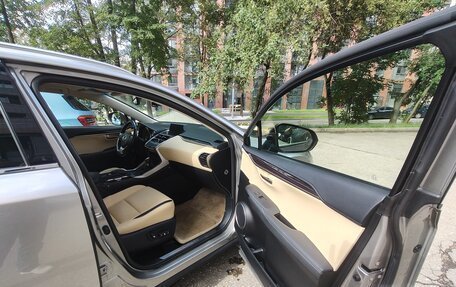Lexus NX I, 2016 год, 2 850 000 рублей, 8 фотография