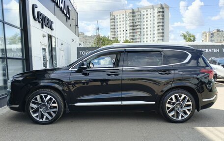 Hyundai Santa Fe IV, 2021 год, 4 000 000 рублей, 8 фотография