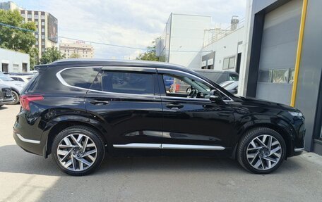Hyundai Santa Fe IV, 2021 год, 4 000 000 рублей, 4 фотография