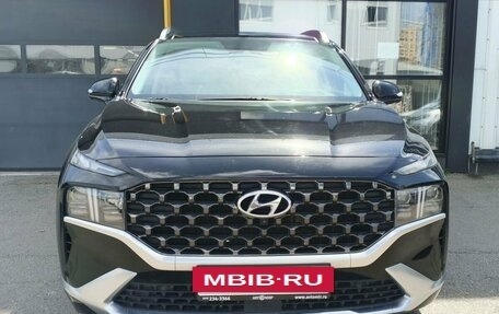 Hyundai Santa Fe IV, 2021 год, 4 000 000 рублей, 2 фотография