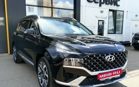 Hyundai Santa Fe IV, 2021 год, 4 000 000 рублей, 3 фотография