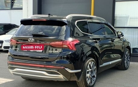 Hyundai Santa Fe IV, 2021 год, 4 000 000 рублей, 5 фотография