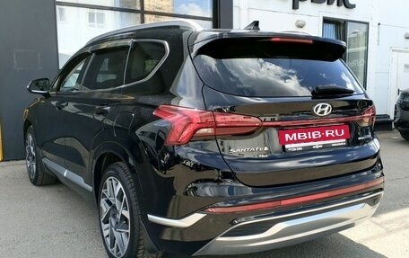 Hyundai Santa Fe IV, 2021 год, 4 000 000 рублей, 7 фотография