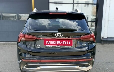 Hyundai Santa Fe IV, 2021 год, 4 000 000 рублей, 6 фотография