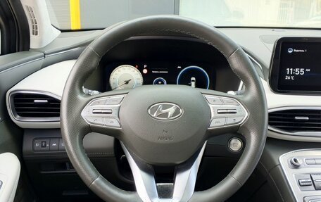 Hyundai Santa Fe IV, 2021 год, 4 000 000 рублей, 18 фотография