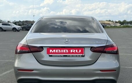 Mercedes-Benz E-Класс, 2021 год, 5 200 000 рублей, 5 фотография