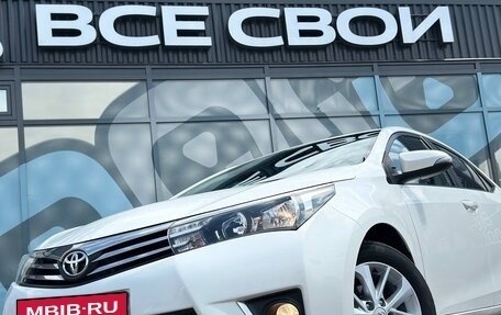 Toyota Corolla, 2014 год, 1 275 000 рублей, 11 фотография