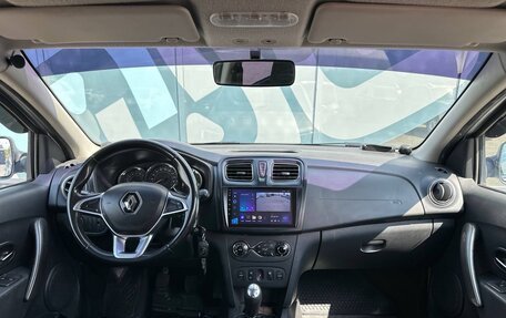 Renault Sandero II рестайлинг, 2019 год, 995 000 рублей, 2 фотография