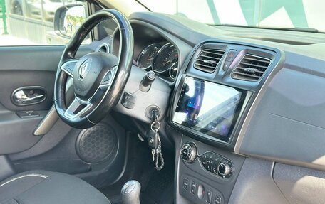 Renault Sandero II рестайлинг, 2019 год, 995 000 рублей, 10 фотография