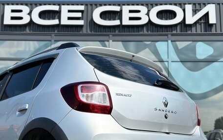 Renault Sandero II рестайлинг, 2019 год, 995 000 рублей, 13 фотография