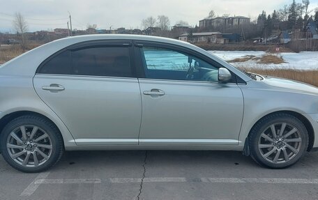 Toyota Avensis III рестайлинг, 2006 год, 760 000 рублей, 11 фотография