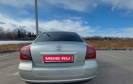 Toyota Avensis III рестайлинг, 2006 год, 760 000 рублей, 15 фотография