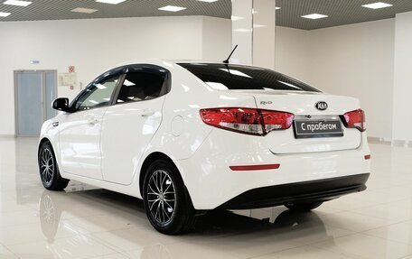KIA Rio III рестайлинг, 2015 год, 1 036 000 рублей, 4 фотография