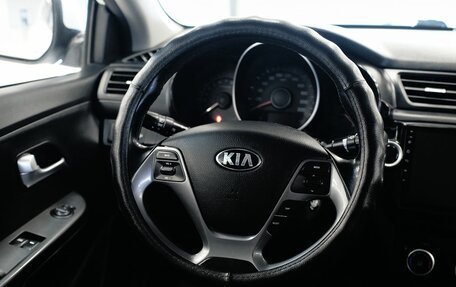 KIA Rio III рестайлинг, 2015 год, 1 036 000 рублей, 12 фотография