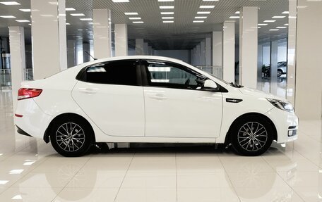KIA Rio III рестайлинг, 2015 год, 1 036 000 рублей, 5 фотография