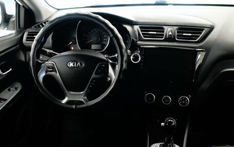 KIA Rio III рестайлинг, 2015 год, 1 036 000 рублей, 13 фотография