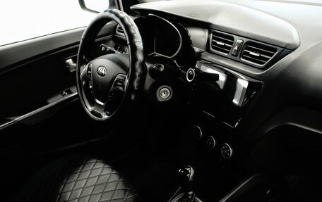KIA Rio III рестайлинг, 2015 год, 1 036 000 рублей, 14 фотография