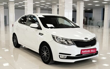 KIA Rio III рестайлинг, 2015 год, 1 036 000 рублей, 3 фотография