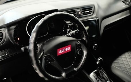 KIA Rio III рестайлинг, 2015 год, 1 036 000 рублей, 11 фотография