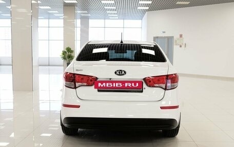 KIA Rio III рестайлинг, 2015 год, 1 036 000 рублей, 8 фотография