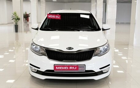 KIA Rio III рестайлинг, 2015 год, 1 036 000 рублей, 7 фотография