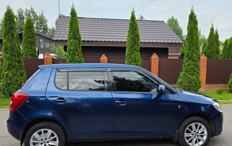 Skoda Fabia II, 2009 год, 520 000 рублей, 5 фотография