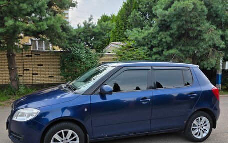 Skoda Fabia II, 2009 год, 520 000 рублей, 2 фотография