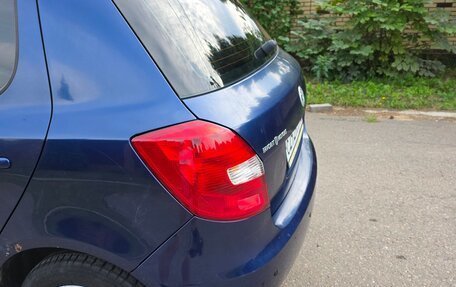 Skoda Fabia II, 2009 год, 520 000 рублей, 10 фотография