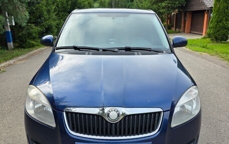 Skoda Fabia II, 2009 год, 520 000 рублей, 3 фотография