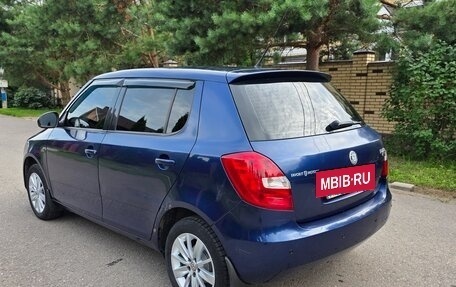 Skoda Fabia II, 2009 год, 520 000 рублей, 8 фотография