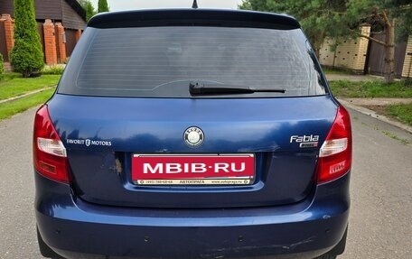 Skoda Fabia II, 2009 год, 520 000 рублей, 7 фотография