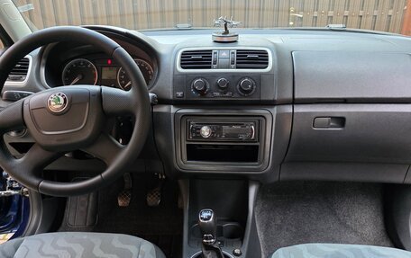 Skoda Fabia II, 2009 год, 520 000 рублей, 23 фотография