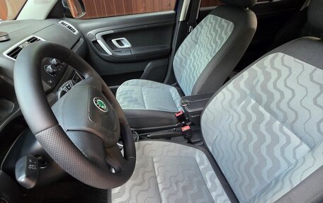 Skoda Fabia II, 2009 год, 520 000 рублей, 19 фотография