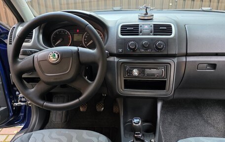 Skoda Fabia II, 2009 год, 520 000 рублей, 22 фотография