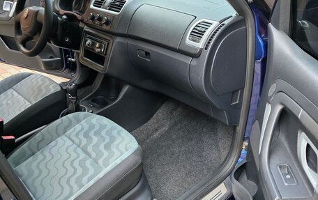 Skoda Fabia II, 2009 год, 520 000 рублей, 21 фотография