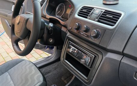 Skoda Fabia II, 2009 год, 520 000 рублей, 26 фотография