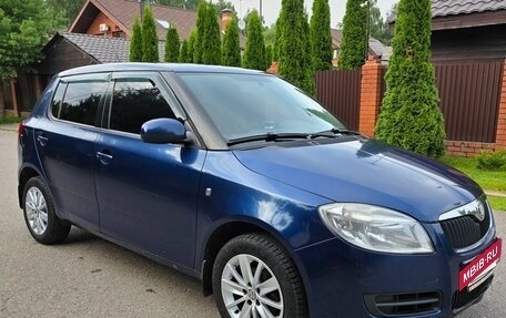 Skoda Fabia II, 2009 год, 520 000 рублей, 4 фотография