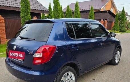 Skoda Fabia II, 2009 год, 520 000 рублей, 6 фотография