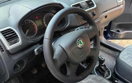 Skoda Fabia II, 2009 год, 520 000 рублей, 35 фотография