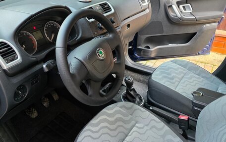 Skoda Fabia II, 2009 год, 520 000 рублей, 34 фотография