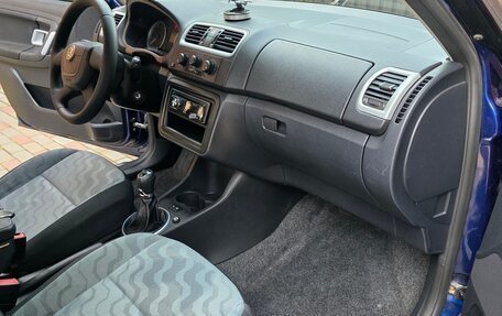 Skoda Fabia II, 2009 год, 520 000 рублей, 28 фотография