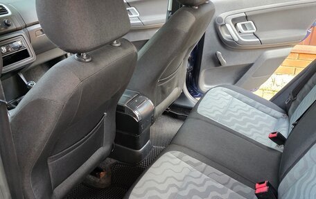 Skoda Fabia II, 2009 год, 520 000 рублей, 37 фотография